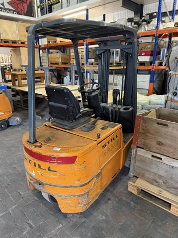 Heftruck, Still, R50-15, geel