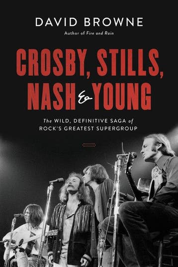 9780306903281 Crosby, Stills, Nash and Young The Wild, De..., Verzenden, Nieuw, David Browne
