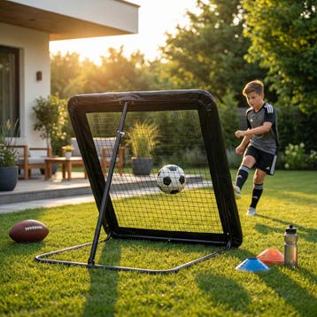 Voetbal Rebounder | 124x124 cm | Nieuw | Scherpe Prijs, Sport en Fitness, Voetbal, Maat XS of kleiner, Ophalen of Verzenden, Nieuw