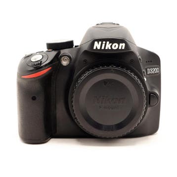 Nikon D3200 Camera Body (Occasion) - 50400 Opnamen, Spiegelreflex, Oplader, Ophalen of Verzenden, Zo goed als nieuw
