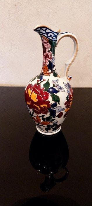 Gien France - Vaas - Pioen - Aardewerk - 26 cm