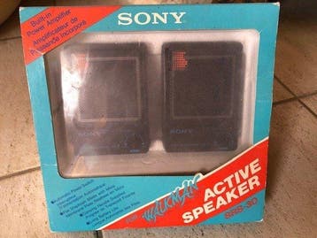 Sony - SRS-30 Luidspreker, Nieuw