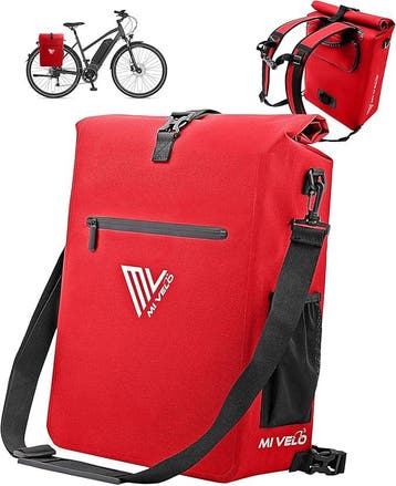 2dekans | MIVELO Fietstas – 3-in-1 Rugzak & Schoudertas –, Ophalen of Verzenden, Zo goed als nieuw, MIVELO