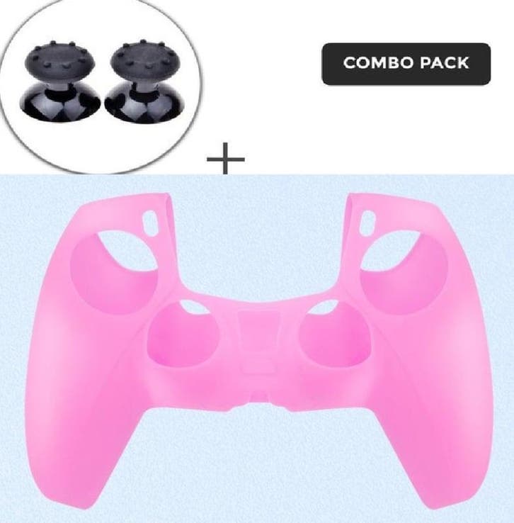 Silicone hoes skin case cover voor PS5 playstation 5 control, Spelcomputers en Games, Spelcomputers | Sony PlayStation Consoles | Accessoires