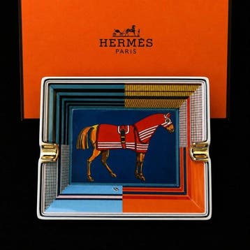 Hermès Paris - Hermès Studio - Asbak - Cheval à la