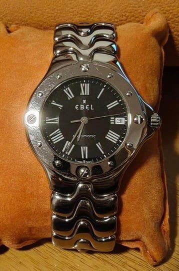 Ebel - Sportwave - E9120632 / 93955159 - Heren - 2000-2010, Nieuw