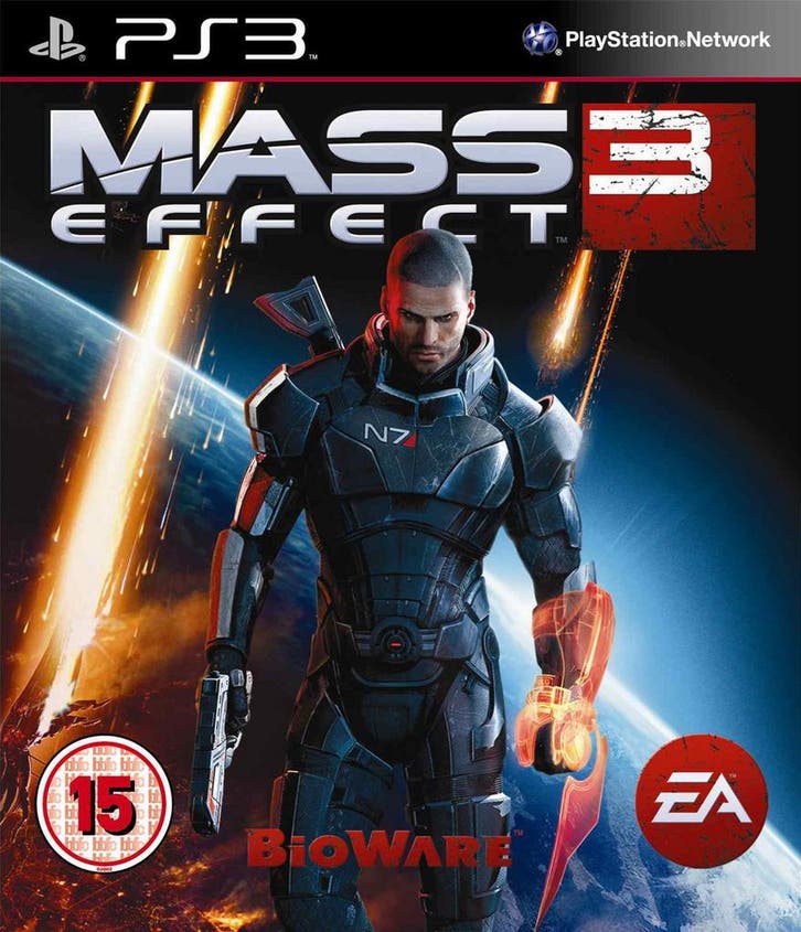 Playstation 3 Mass Effect 3, Spelcomputers en Games, Games | Sony PlayStation 3, Zo goed als nieuw, Verzenden