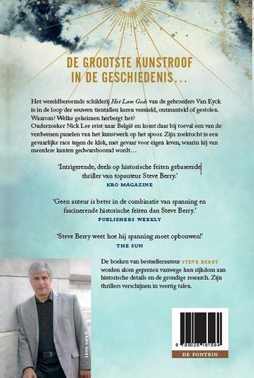 Het geheim van Gent 9789026161964 Steve Berry, Boeken, Verzenden, Gelezen, Steve Berry