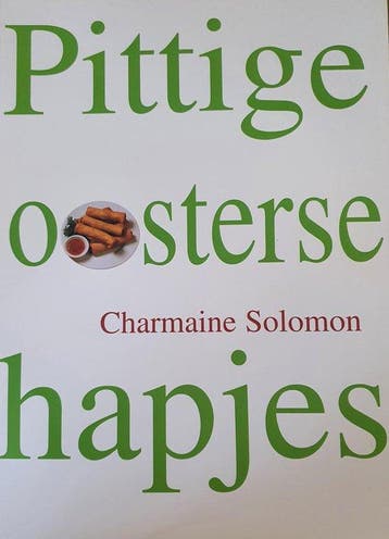 Pittige oosterse hapjes - Charmaine Solomon 9783829024167, Verzenden, Gelezen, Charmaine Solomon