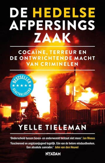 9789046834022 De Hedelse afpersingszaak | Tweedehands, Boeken, Verzenden, Zo goed als nieuw, Yelle Tieleman
