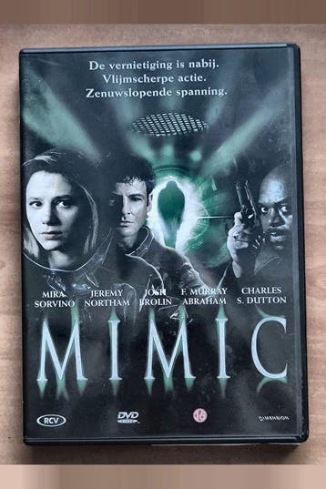 DVD Mimic 1997 Alexander Goodwin Jeremy Northam Mira Sorvino, Verzenden, Nieuw in verpakking