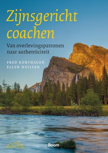 Zijnsgericht coachen - Fred Korthagen 9789024407910, Verzenden, Zo goed als nieuw, Fred Korthagen