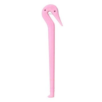 Fako Fashion - Elastiekmesje Roze - Elastiek - Mesje -, Verzenden, Nieuw