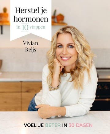 9789021570624 Herstel je hormonen in 10 stappen, Boeken, Kookboeken, Verzenden, Zo goed als nieuw, Vivian Reijs