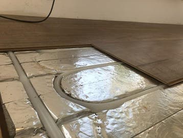 Vloerverwarming in stacaravan en chalet gemakkelijke instal, Ophalen of Verzenden, Nieuw