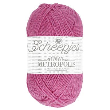 Scheepjes Metropolis - 51 marrakech - Merino Sokkengaren, Hobby en Vrije tijd, Breien en Haken, Ophalen of Verzenden, Nieuw
