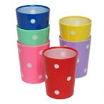 Kitsch Kitchen Polkadot Beker., Verzenden, Nieuw