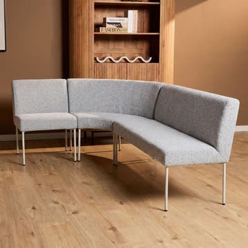 Eetkamerbank Riff Beige Hoek | Starfurn, Ophalen of Verzenden, Nieuw