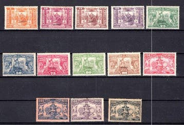 Azoren 1894 - 5e honderdjarige herdenking van de geboorte, Gestempeld