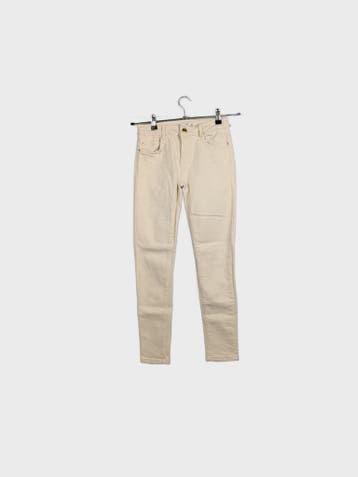 Zara Jeans Dames maat W24 Crème Vintage, Kleding | Dames, Ophalen of Verzenden, Nieuw