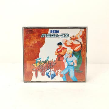Final Fight CD - Sega Mega-CD [Sega Mega Drive], Spelcomputers en Games, Ophalen of Verzenden, Nieuw