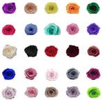 Geconserveerde rozen Geprepareerd Felgroen doos 8 stuks, Ophalen of Verzenden, Nieuw