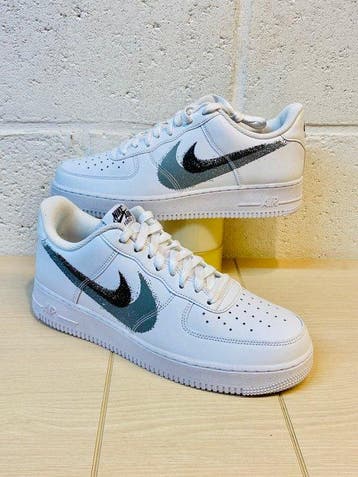 Nike - Air Force One Spray Paint P44,5 - Sneakers - Maat: EU, Nieuw