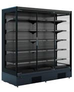 Combisteel Wandkoeling | Mike | Zwart | +2°C/+4°C | Geforcee, Ophalen of Verzenden, Nieuw