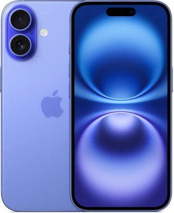Apple iPhone 16 128GB Blauw GESEALD SUPER DEAL MET GARANTIE, Telecommunicatie, Mobiele telefoons | Apple iPhone, 128 GB, Blauw