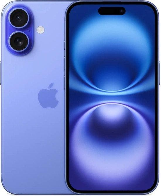 Apple iPhone 16 128GB Blauw GESEALD SUPER DEAL MET GARANTIE, Telecommunicatie, Mobiele telefoons | Apple iPhone, Zonder abonnement