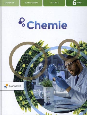 6 vwo / Chemie / leerboek 9789001891619, Verzenden, Gelezen