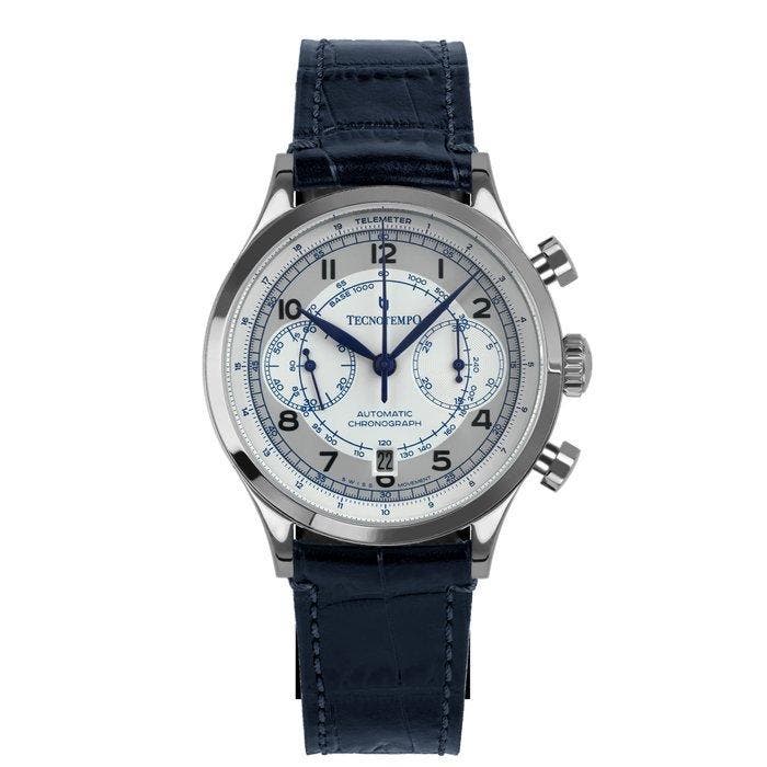 Tecnotempo - Automatic Chronograph - TelemetriX - Swiss, Sieraden, Tassen en Uiterlijk, Horloges | Heren