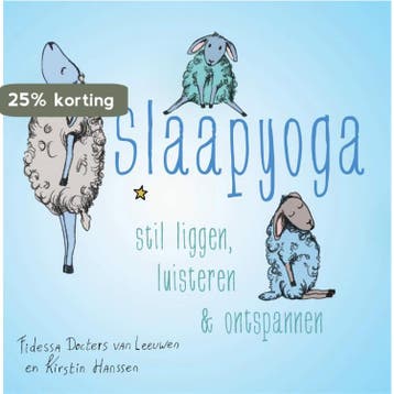 Slaapyoga - Fidessa Docters van Leeuwen 9789045318837, Boeken, Verzenden, Zo goed als nieuw, Fidessa Docters van Leeuwen