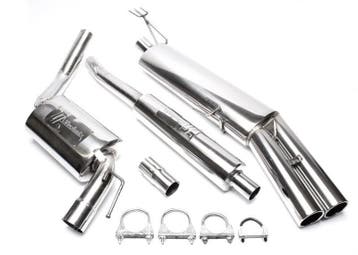 TA Technix  RVS Uitlaatsysteem 2x76mm Passat B3 B4 35i RL731, Nieuw, Volkswagen