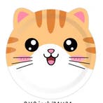 10-delige poezen party set Happy Birthday Cats, Verzenden, Nieuw