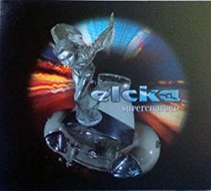 cd single digi - Elcka - Supercharged [CD 1], Verzenden, Zo goed als nieuw, Pop