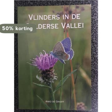 Vlinders in en om de Gelderse Vallei / Regio-Boek / 20, Verzenden, Zo goed als nieuw, A. de Graaff