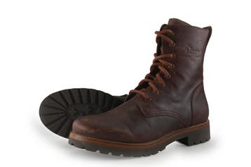 Panama Jack Veterboots in maat 40 Bruin, Kleding | Dames, Bruin, Verzenden, Overige typen, Panama Jack