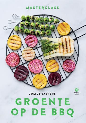 Groente op de BBQ / Masterclass - Julius Jaspers, Verzenden, Zo goed als nieuw, Julius Jaspers