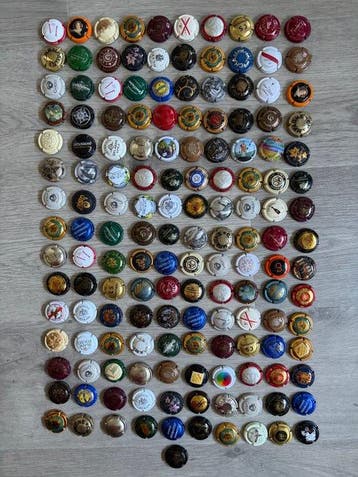 Champagne capsules (151) - Metaal, Emaille