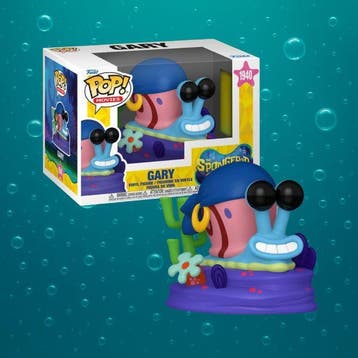 Funko Pop!  The Spongebob Movie - Gary #1940, Verzenden, Nieuw