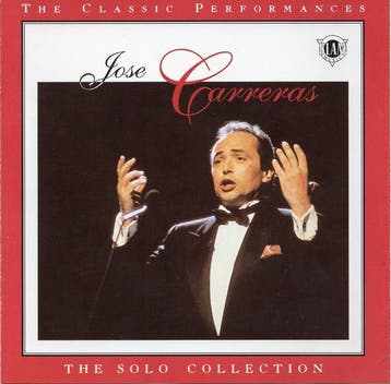 cd - Jose Carreras - Jose Carreras, Cd's en Dvd's, Verzenden, Zo goed als nieuw