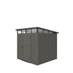 NewTechWood Hout Kunststof Composiet Berging met enkele deur, Tuin en Terras, Nieuw