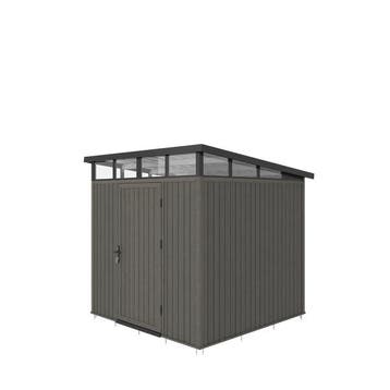 NewTechWood Hout Kunststof Composiet Berging met enkele deur, Nieuw