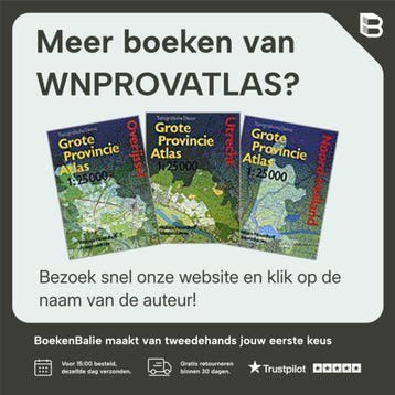 FRIESLAND - WNPROVATLAS 9789001961992, Boeken, Verzenden, Gelezen, WNPROVATLAS