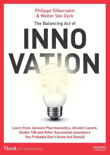 The Balancing Act of Innovation - Philippe Silberzahn, Verzenden, Gelezen, Philippe Silberzahn