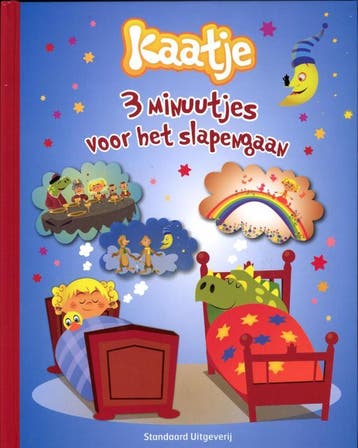 3 minuutjes voor het slapengaan / Kaatje en Kamiel, Verzenden, Gelezen, Hetty Van Aar