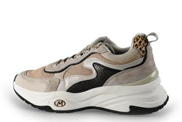 Mexx Sneakers in maat 40 Beige, Mexx, Verzenden, Beige, Sneakers of Gympen