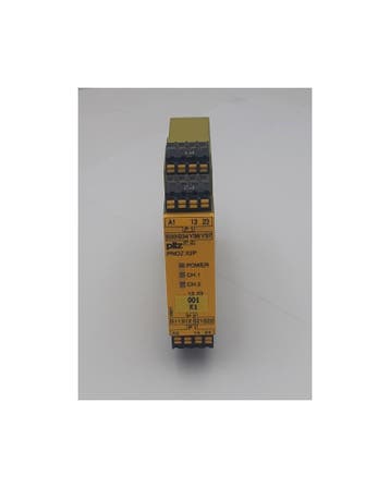 Pilz PNOZ X2P Veiligheidsrelais 24VACDC, Ophalen