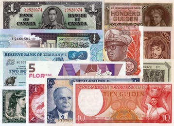 Inkoop oude BANKBILJETTEN Gevraagd Nederland Buitenland